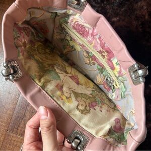 Brighton Leather Handbag Mini Tote